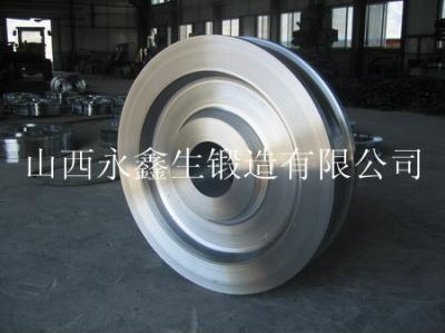 廠家銷售 起重機械配件 山西永鑫生可按圖紙加工鍛造 吊機車輪